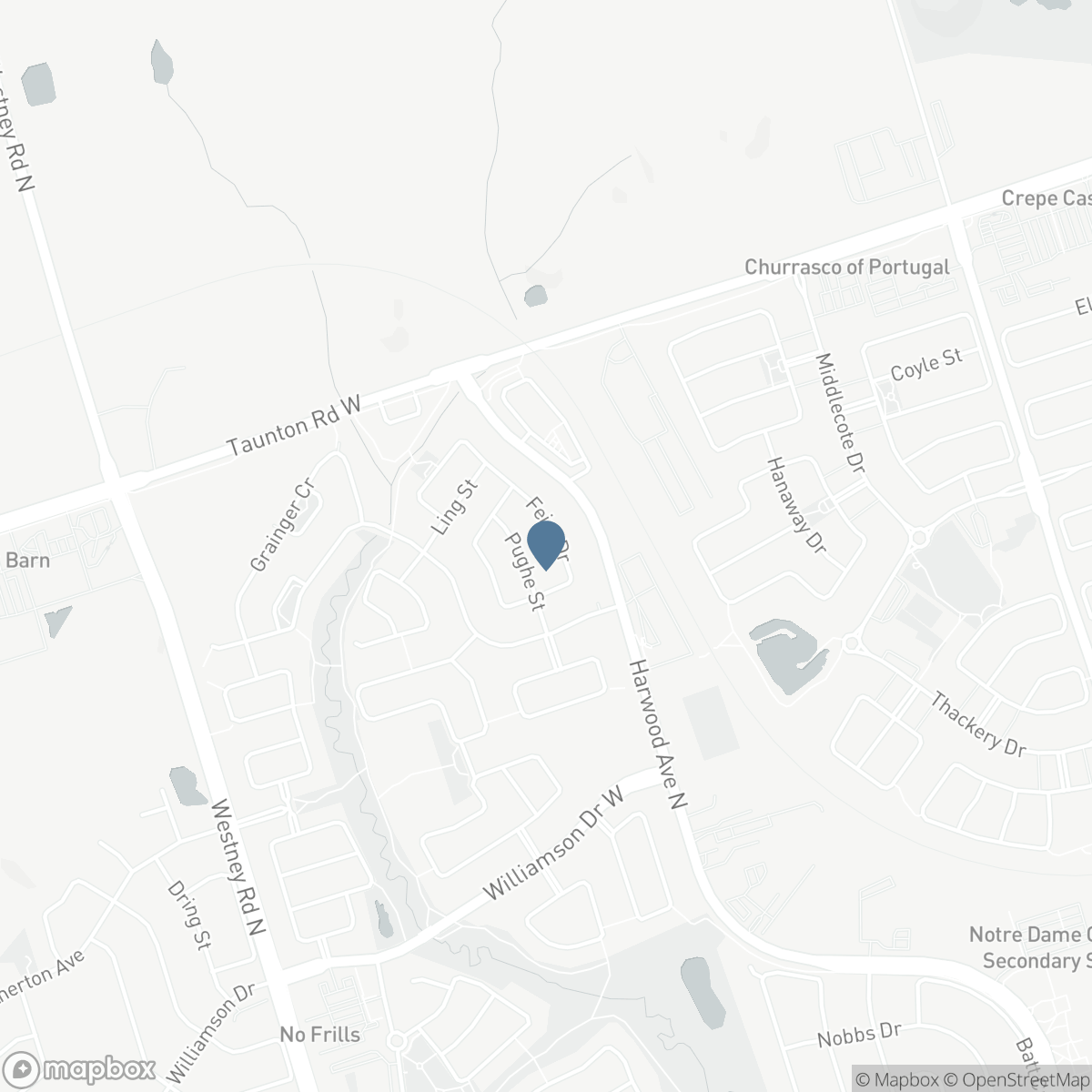 18 FEINT DRIVE, Ajax, Ontario L1T 0E5